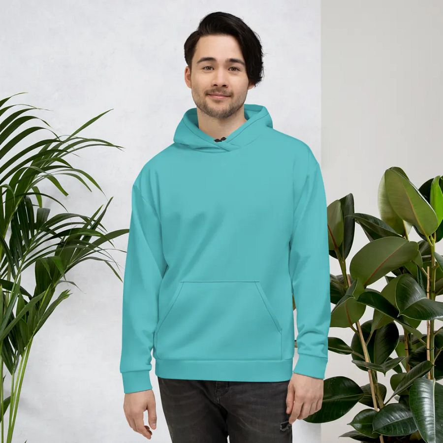 Teal Hoodie product image (6)