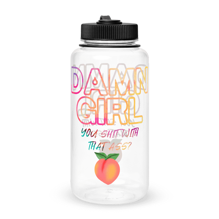 DAMN Girl Water Bottle product image (1)