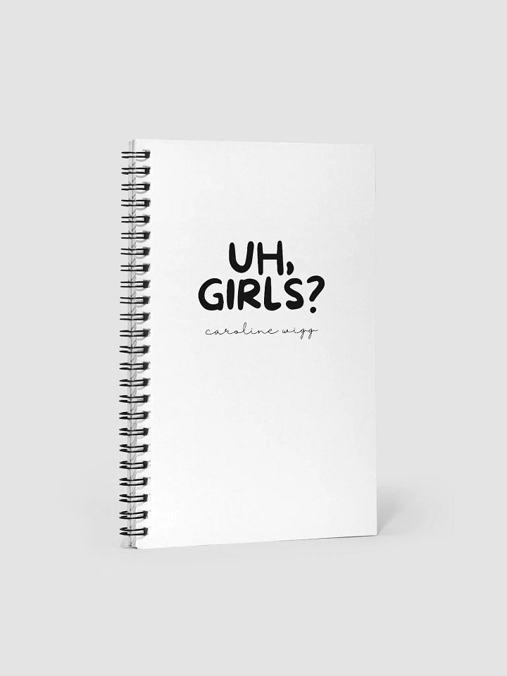 UH GIRLS Spiral Notebook product image (1)