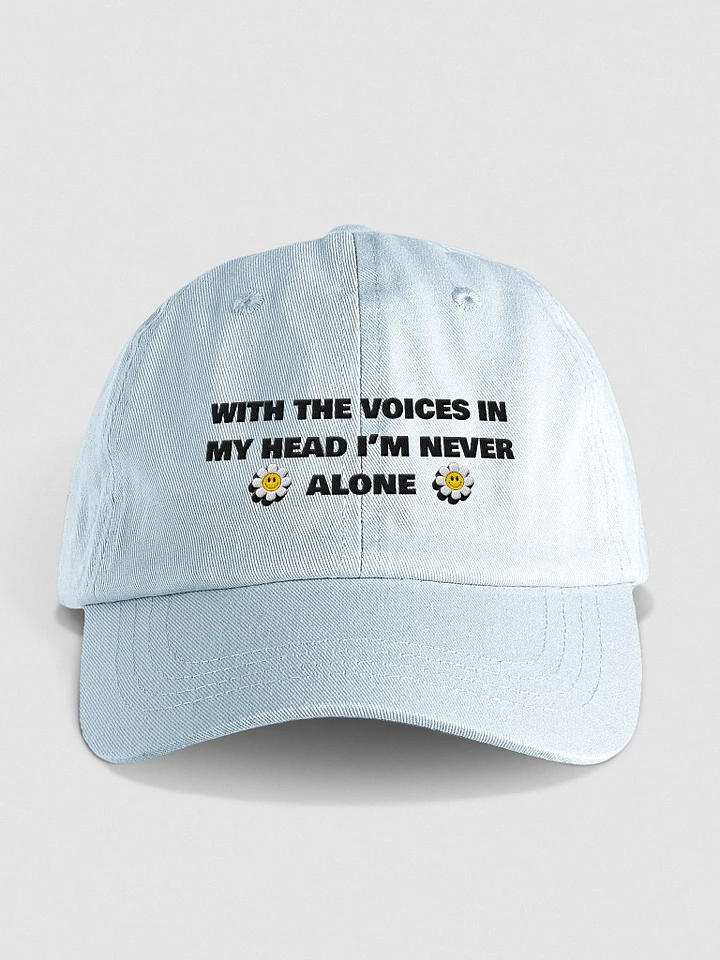 Voices In My Head Embroidered Hat product image (1)