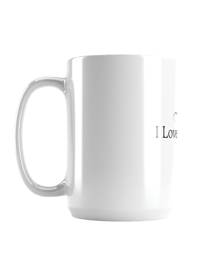 Love Your Soul White Glossy Mug product image (2)