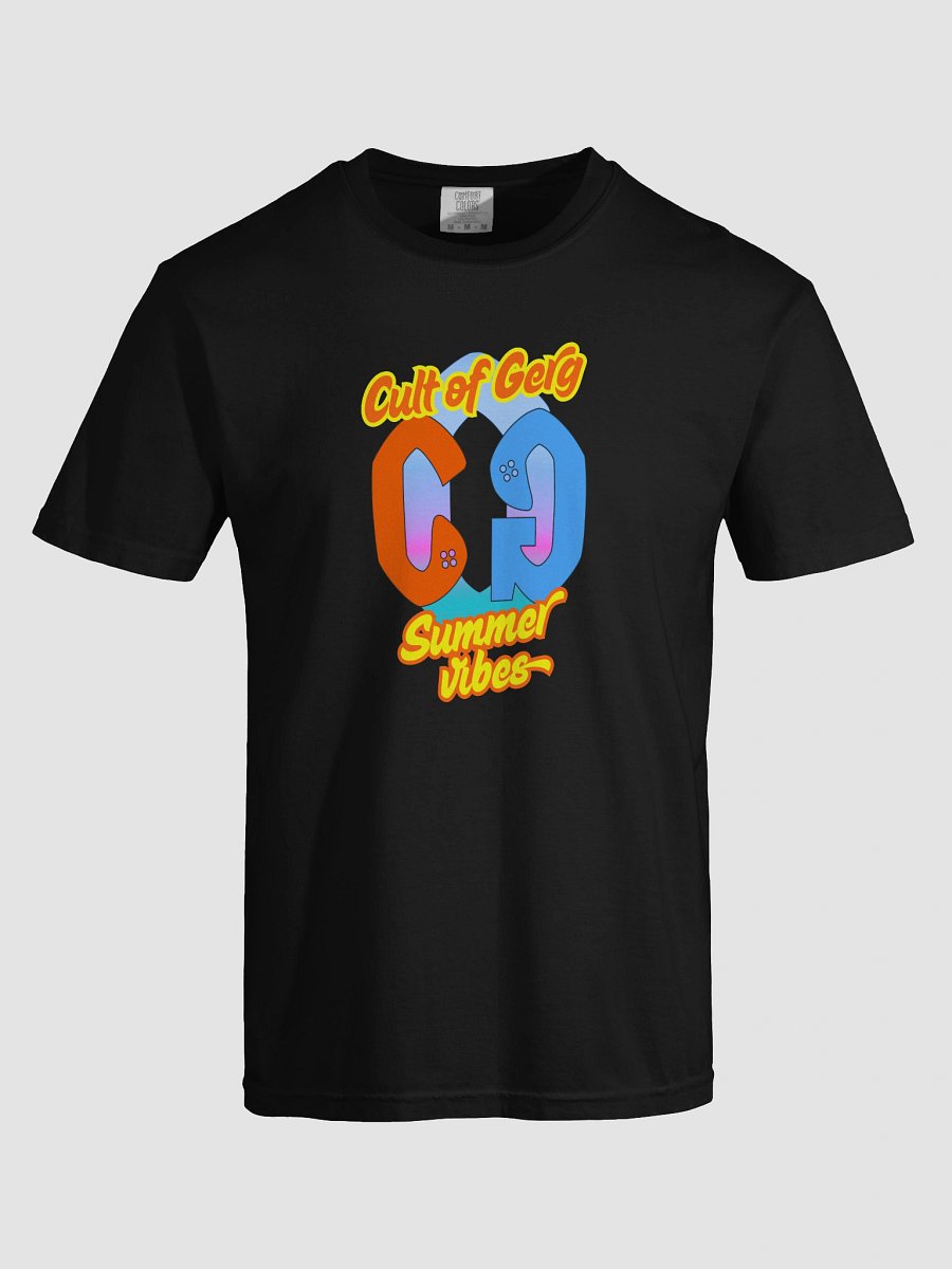 Cult of Gerg Summer Vibes T-Shirt product image (5)
