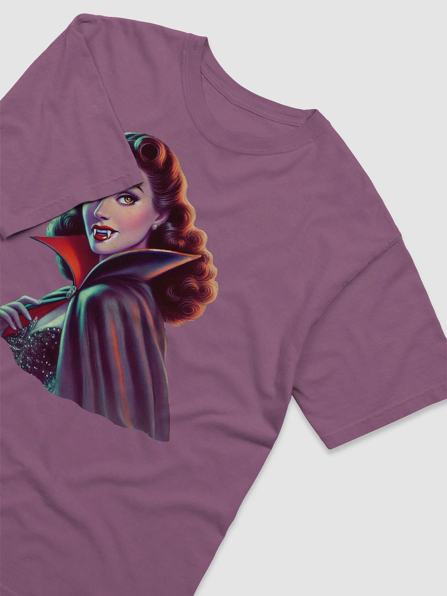 Beautiful Vampire Halloween Comfort Colors T-Shirt product image (3)