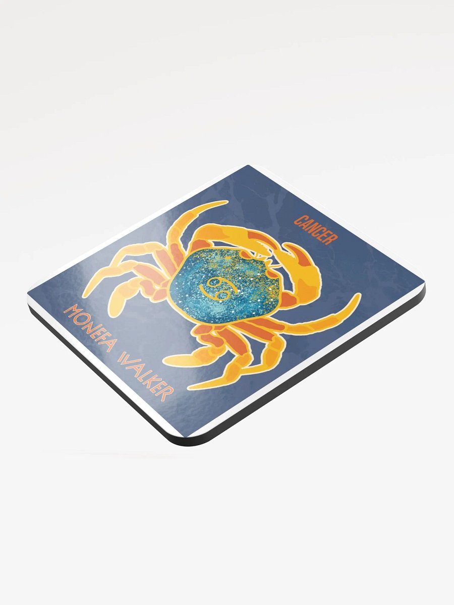 Glossed cork coaster product image (3)