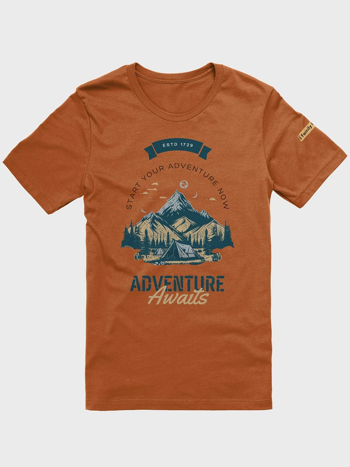 Embrace the Journey with Our Adventure Awaits T-shirt! product image (1)