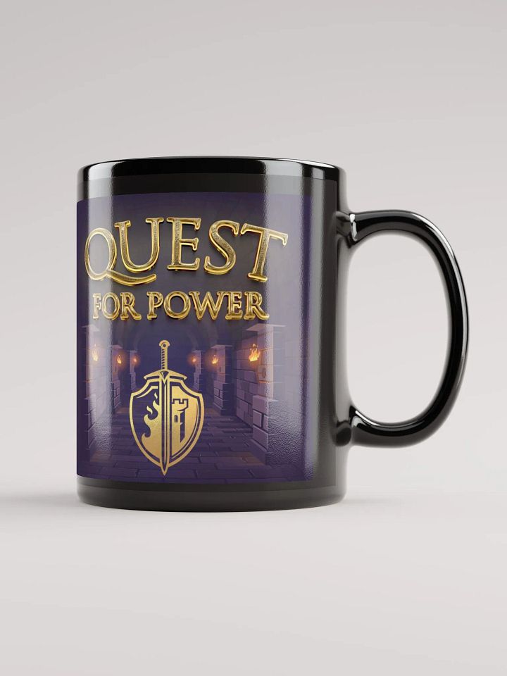 Quest for Power Mug product image (1)