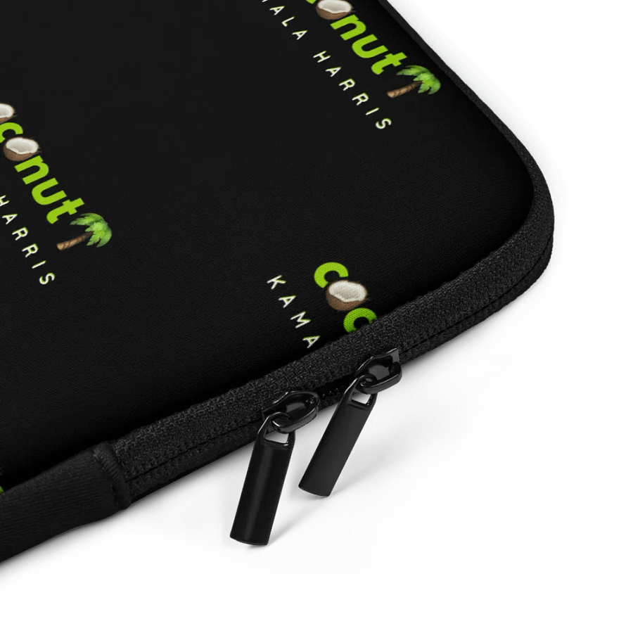 Coconut Tree Laptop Sleeve product image (4)