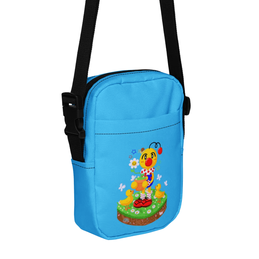 Blue Boyoyoing Flower Pot Island Small Utility Crossbody Bag product image (1)