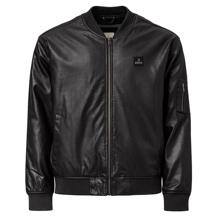 Lunar ZAYO Faux Leather Bomber product image (1)
