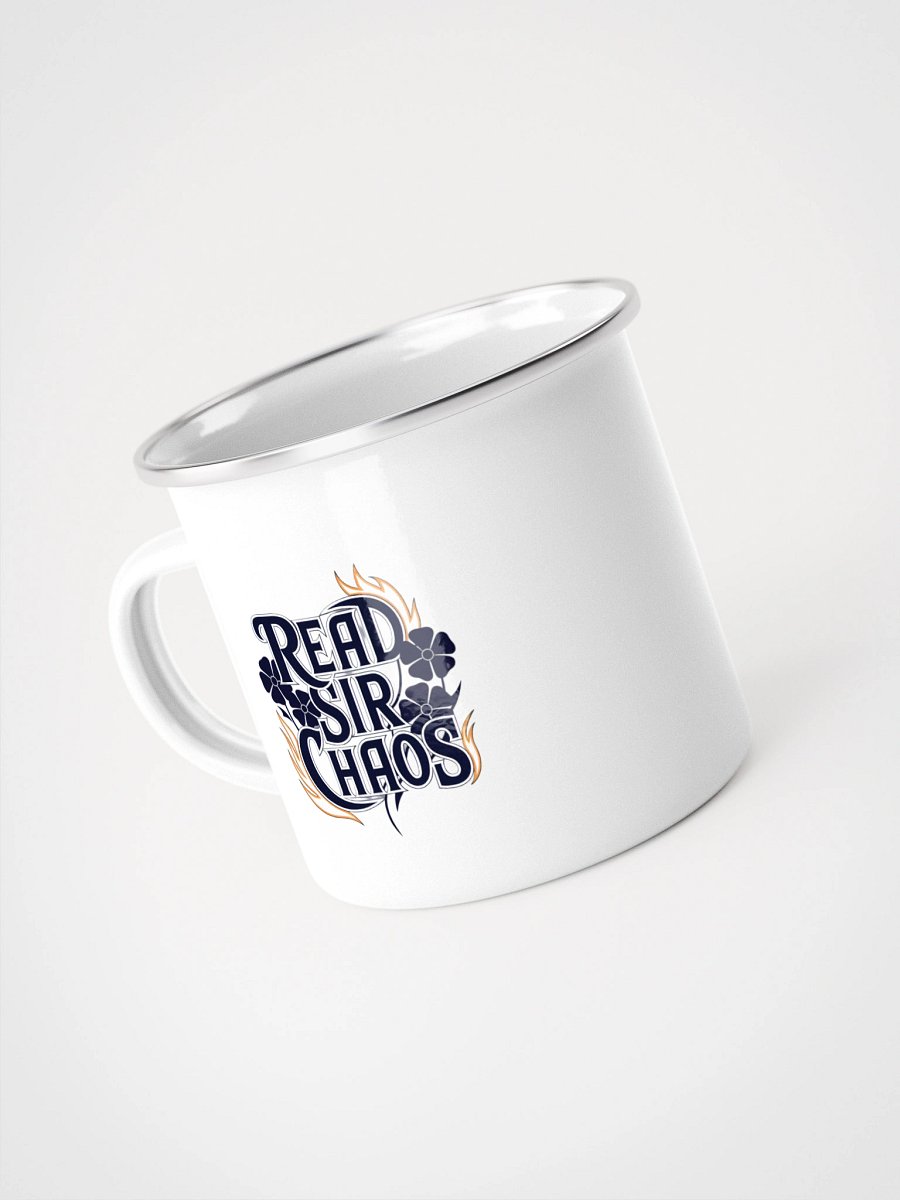 Chaos Enamel Mug product image (4)