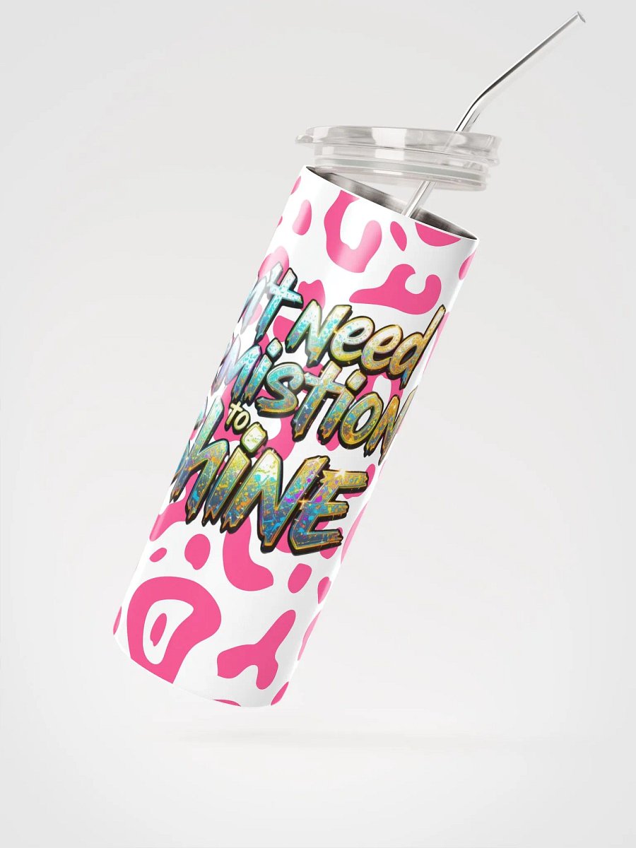 Shine Bright Stainless Steel Tumbler product image (2)