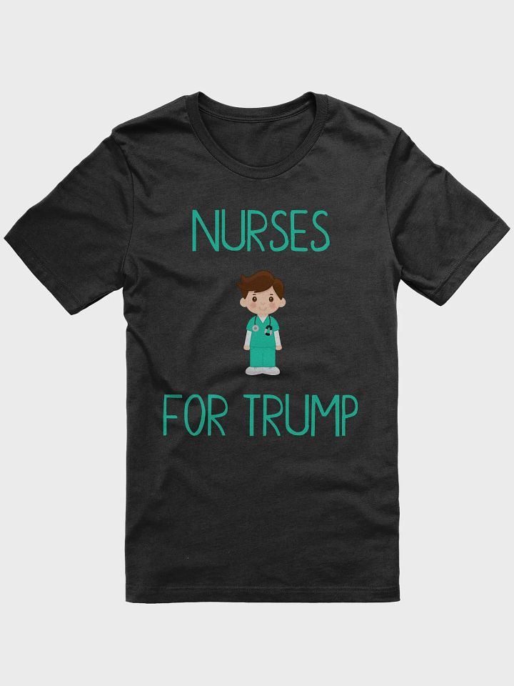 Nurses For Trump (M) T-Shirt product image (1)