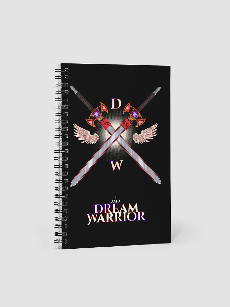 I Am A Dream Warrior REBIRTH Spiral Notebook product image (1)