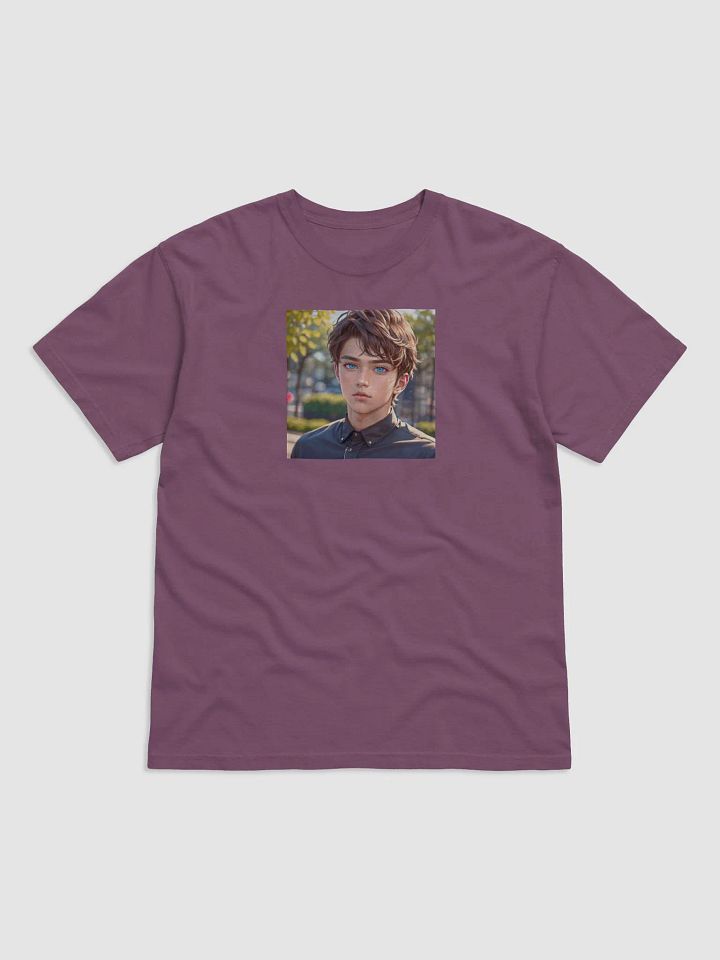 Black Shirt Blue Eyed Handsome Guy T-Shirt product image (10)