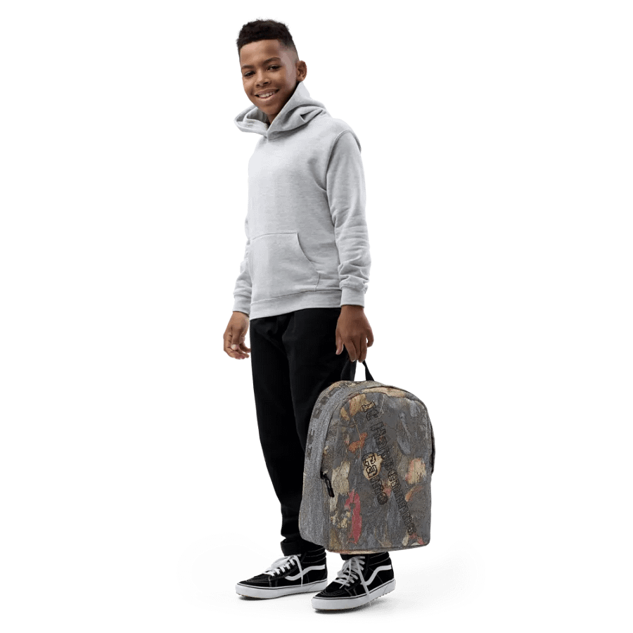 Minimalist Backpack - MossyOak - It Happennnns Camo product image (8)