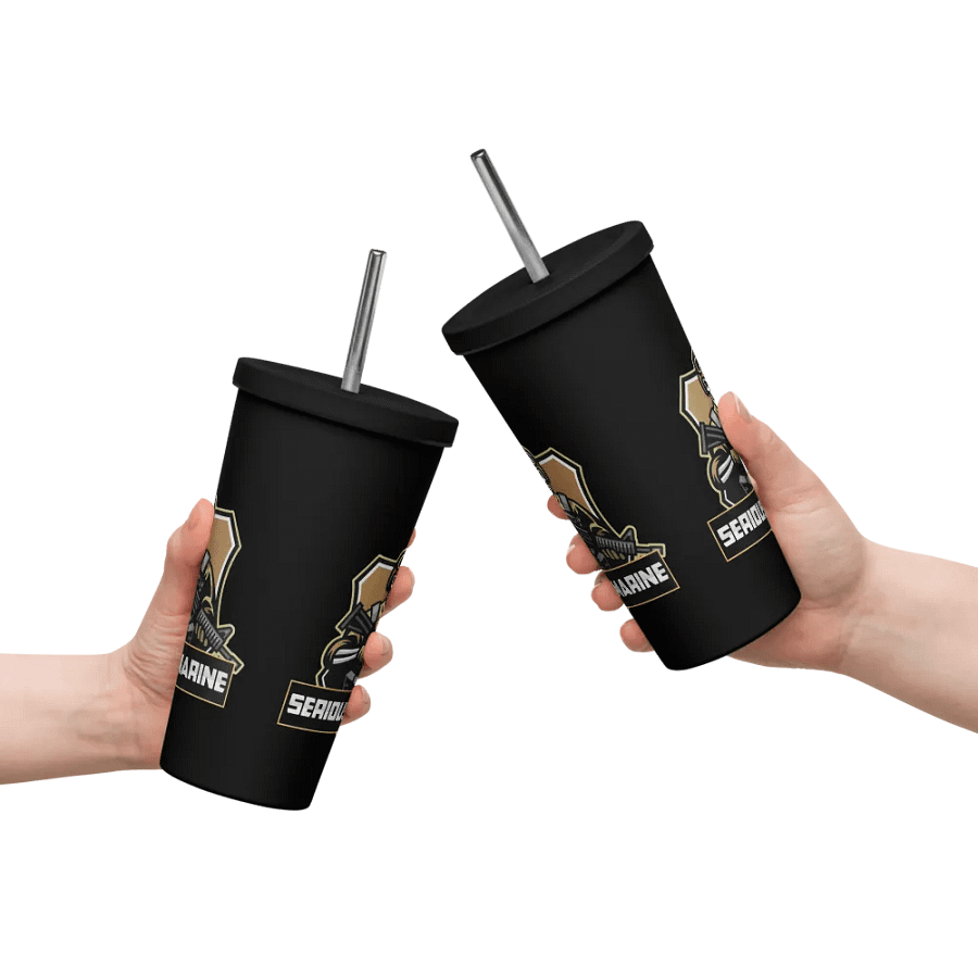 Serious drink cup product image (10)