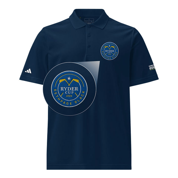 Team Europe Ryder Cup Polo T-Shirt product image (1)