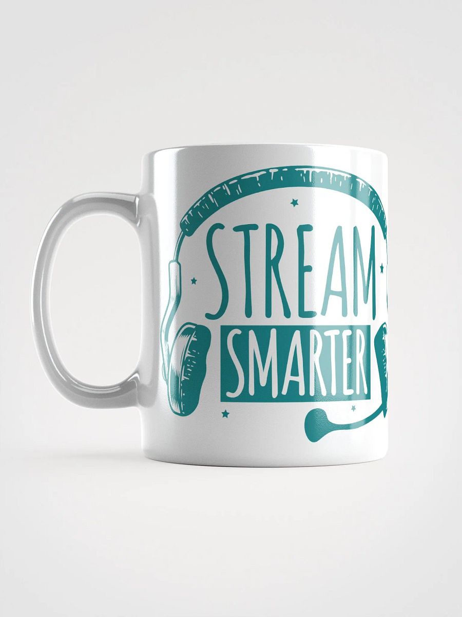 Stream Smarter Not Harder Mug product image (11)