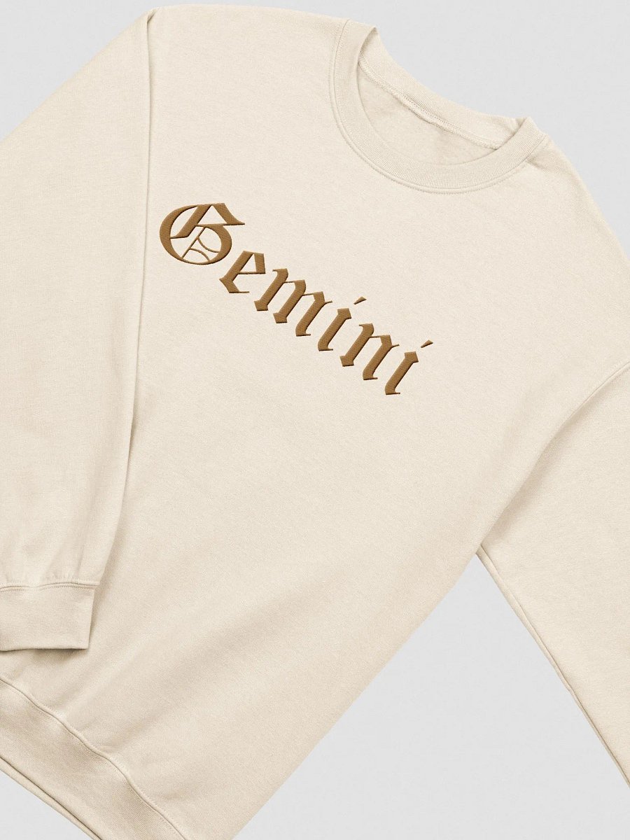 Gemini Sweatshirt - Sand product image (3)