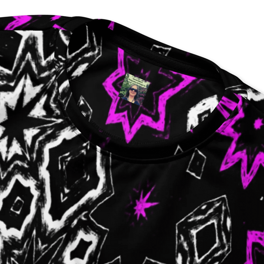 That Stars Pattern Again Unisex All Over Print Sweatshirt product image (8)