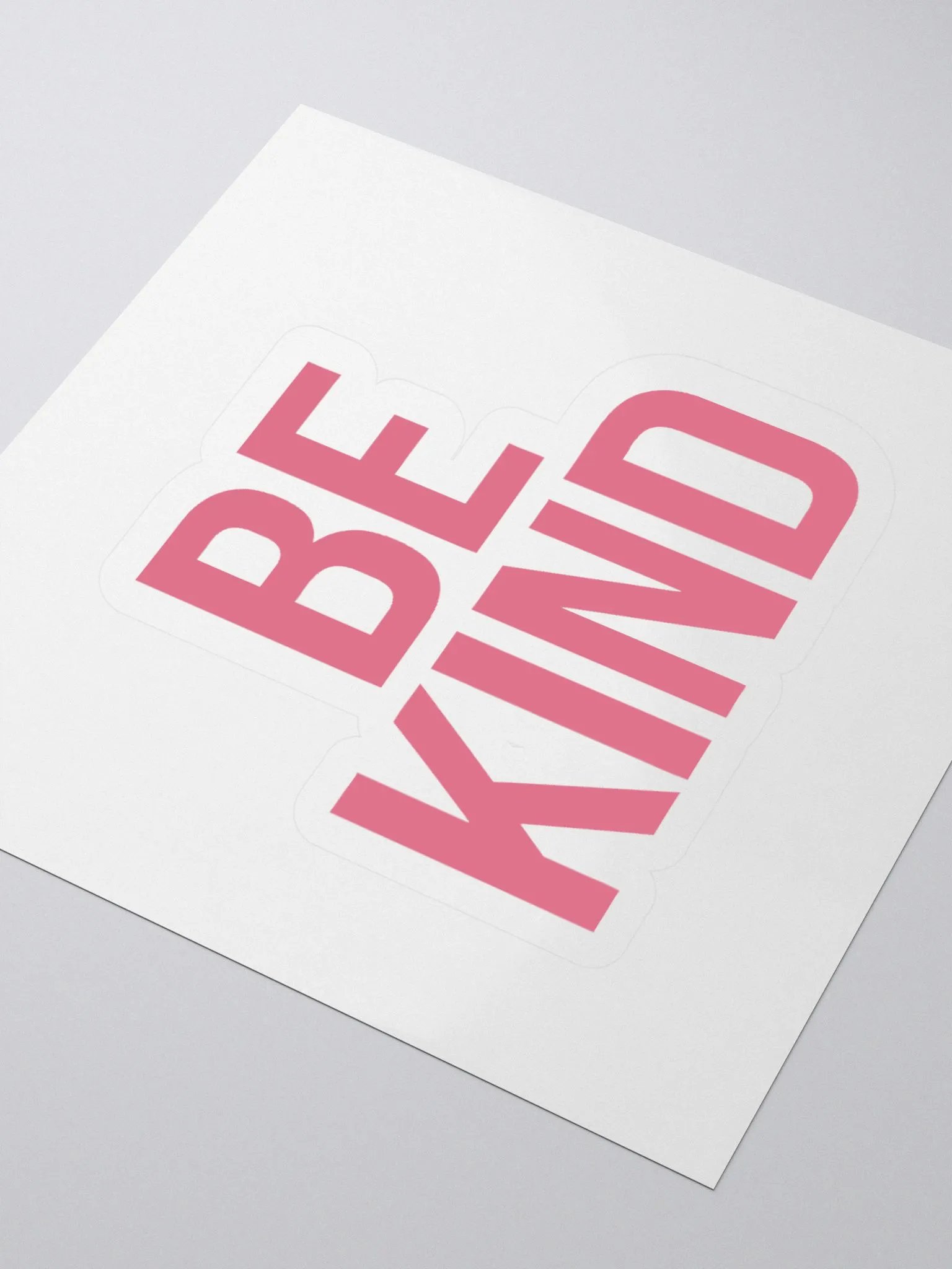 BE KIND Kiss Cut Stickers product image (11)