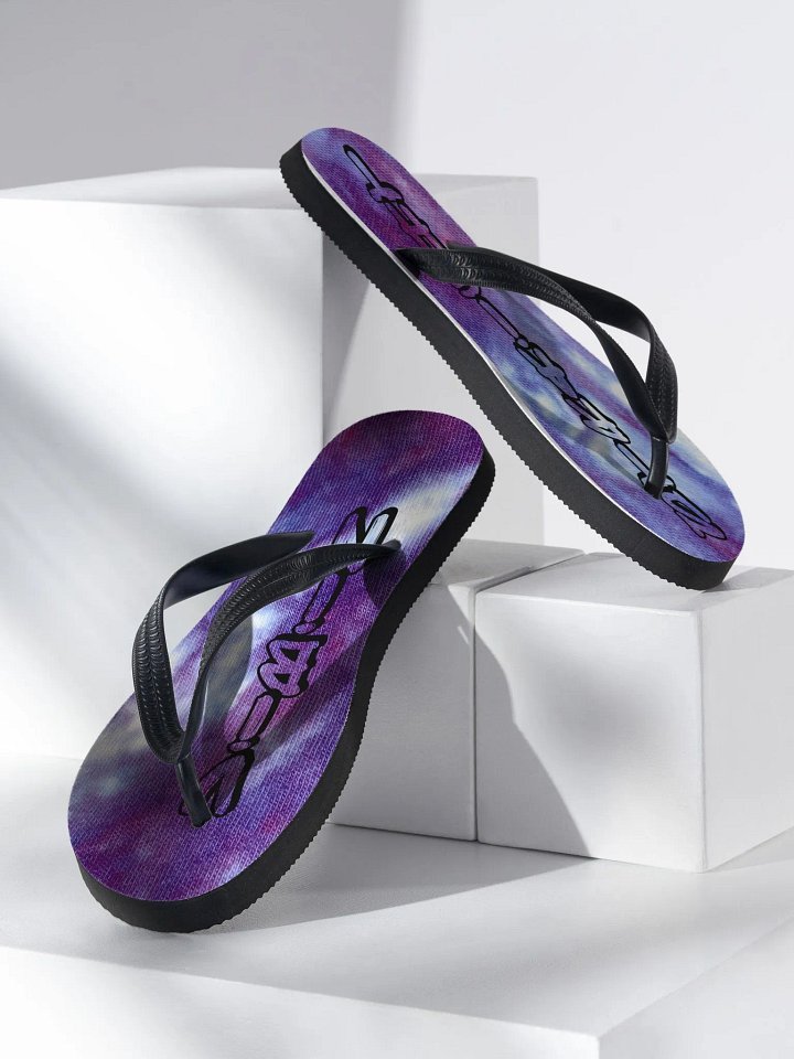 STRAIGHT VIBIN TIEDYE4 FLIPF-LOPS product image (2)