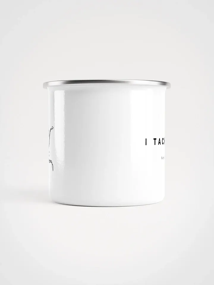 I TACKLE HARD Mug product image (2)
