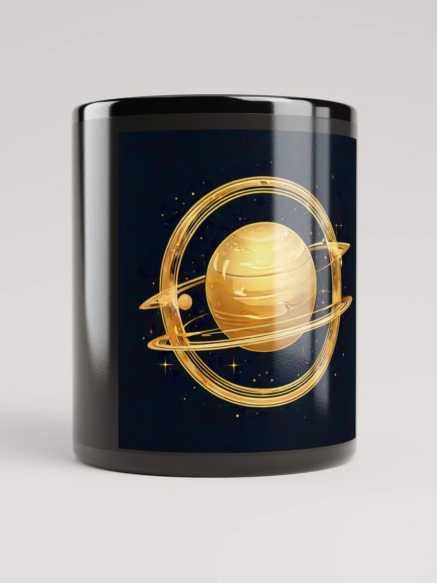 Gold Celestial Saturn ClipArt product image (5)
