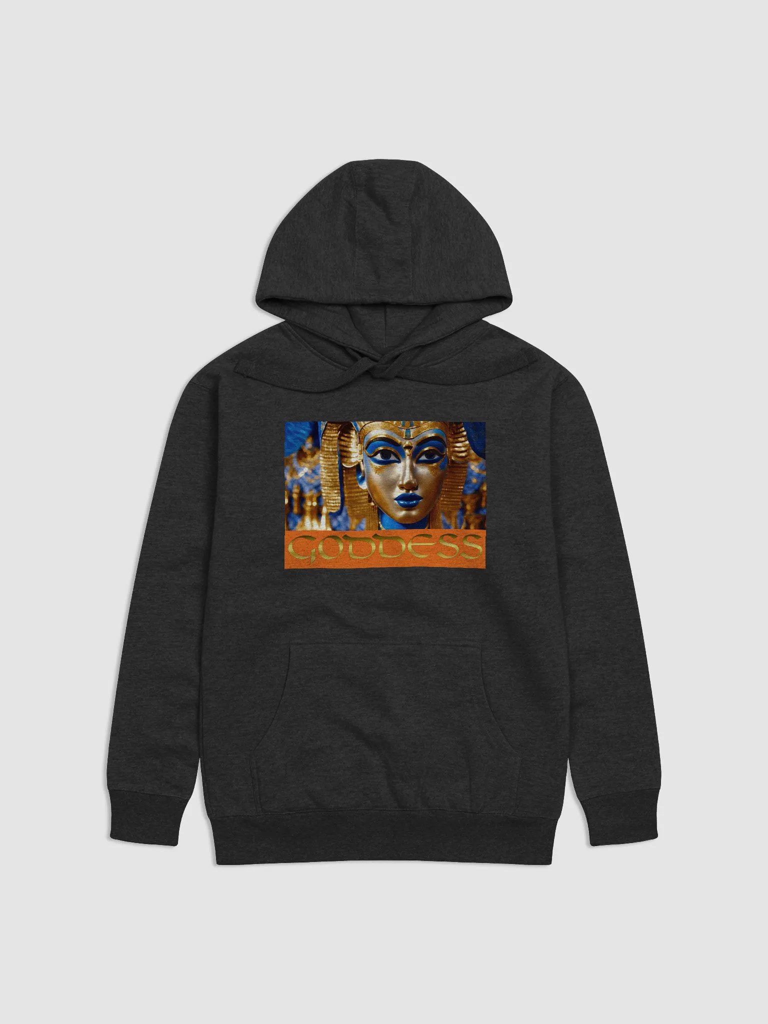 Deekstar Gold Goddess 2 Cotton Heritage Unisex Premium Hoodie product image (1)