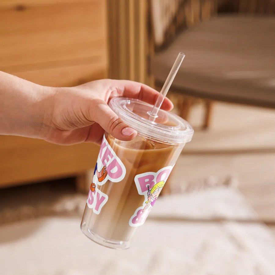 Booked & Busy Clear Tumblr product image (9)