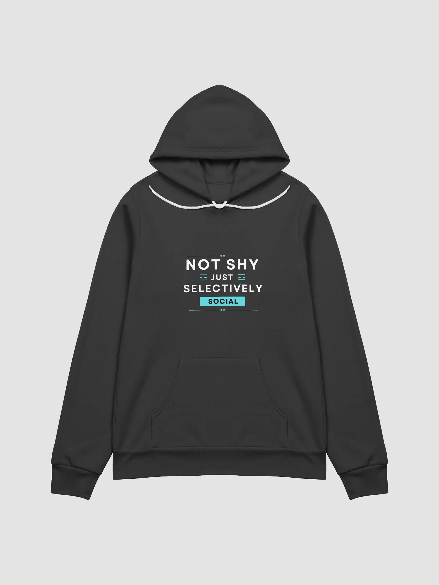 NOT SHY Supersoft Hoodie product image (1)
