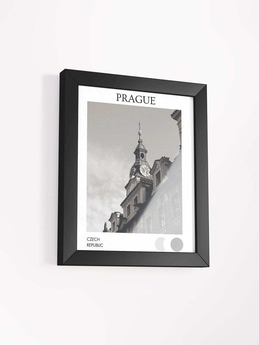 Spires of Prague IV - Framed product image (2)