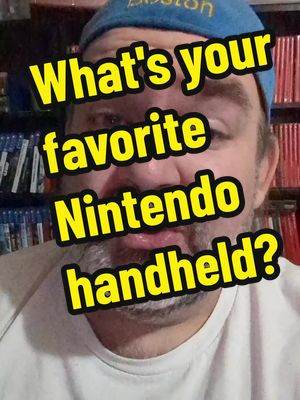 What's your favorite #nintendo Handheld system? #handheld #gameboy #gba #gbasp #ds #3ds #switch #gameandwatch #retro #retrogaming #fyp 