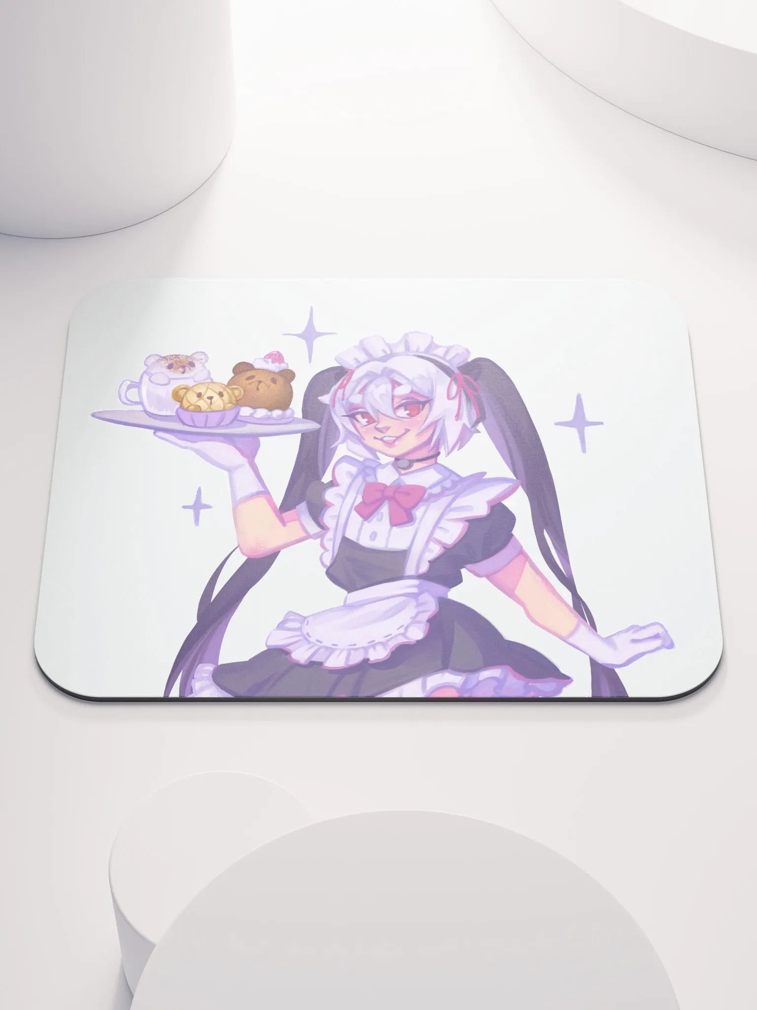 Cafe Mimi Mouse Pad product image (1)