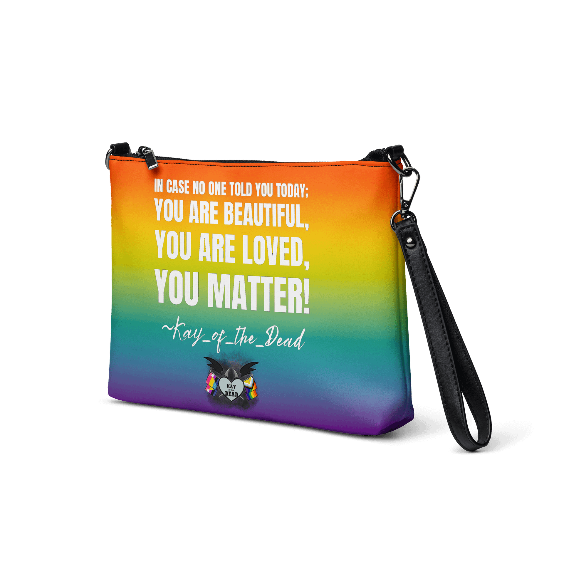 The Three Reminders Pride Crossbody Bag product image (2)