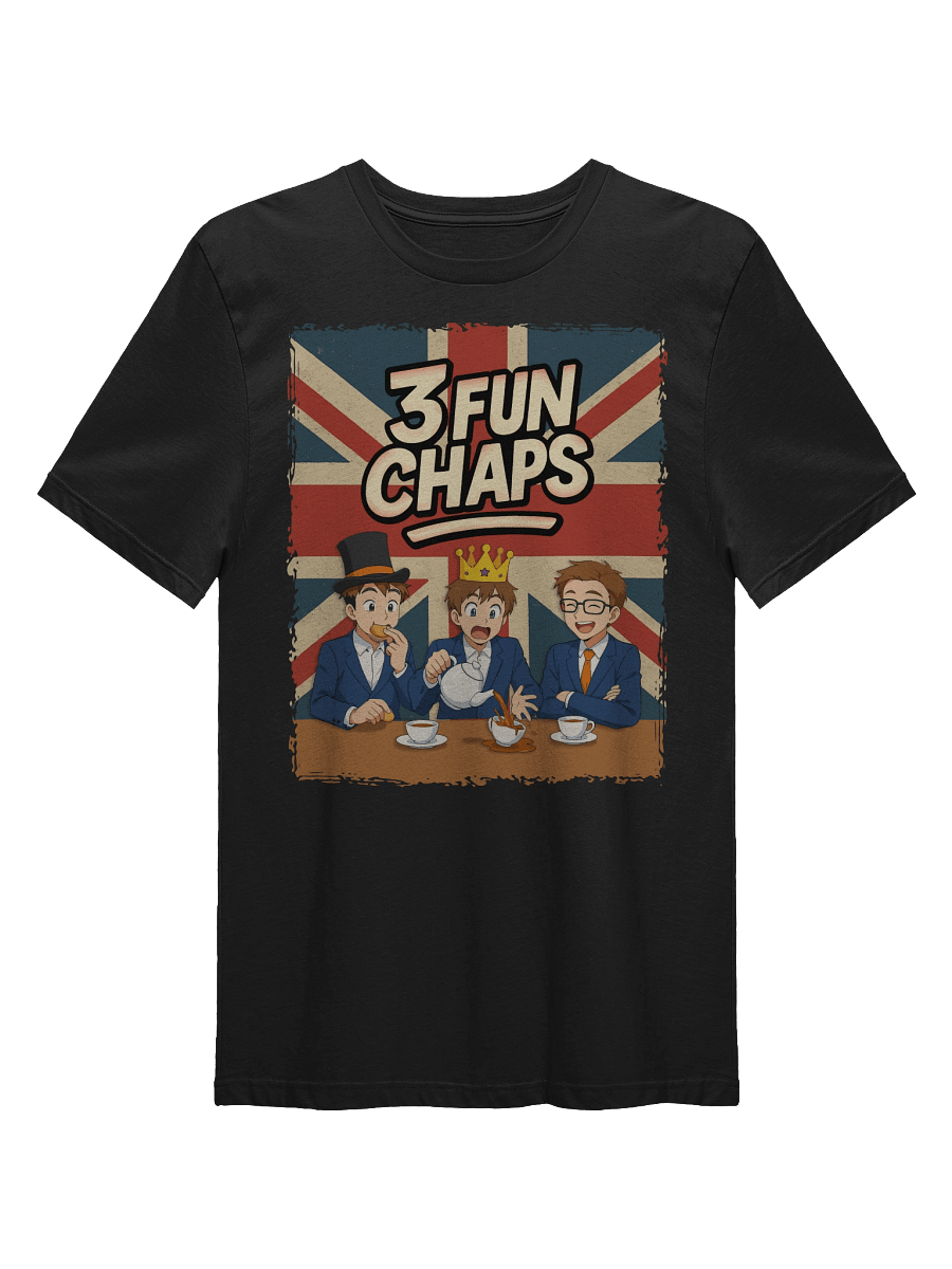 3 Fun Chaps T-Shirt product image (4)