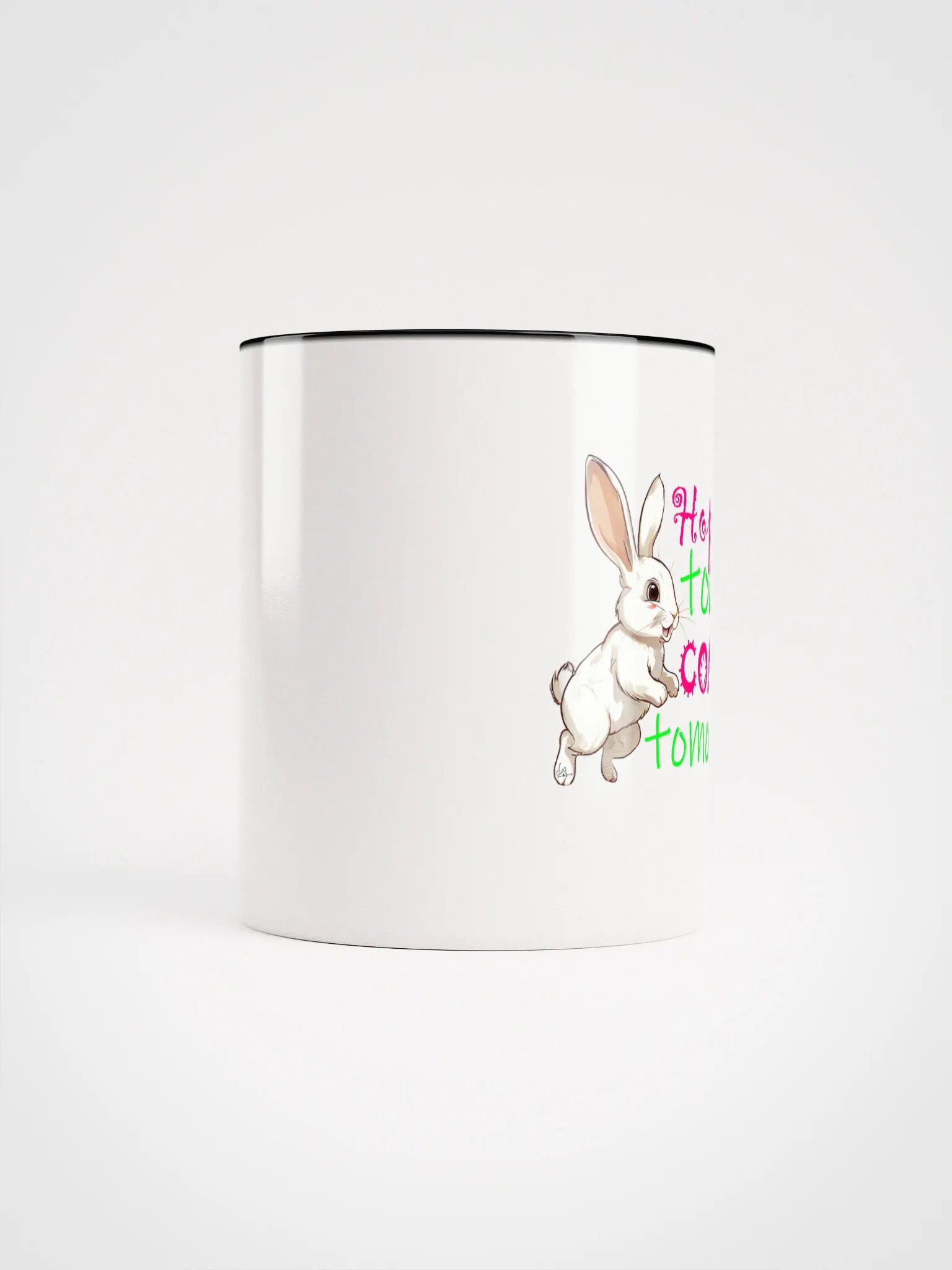 Hop today, conquer tomorrow! COLORED MUG product image (61)