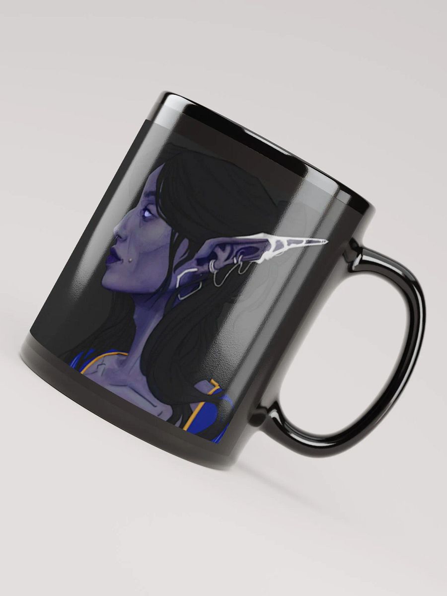 "Eminence" Black Glossy Mug product image (4)