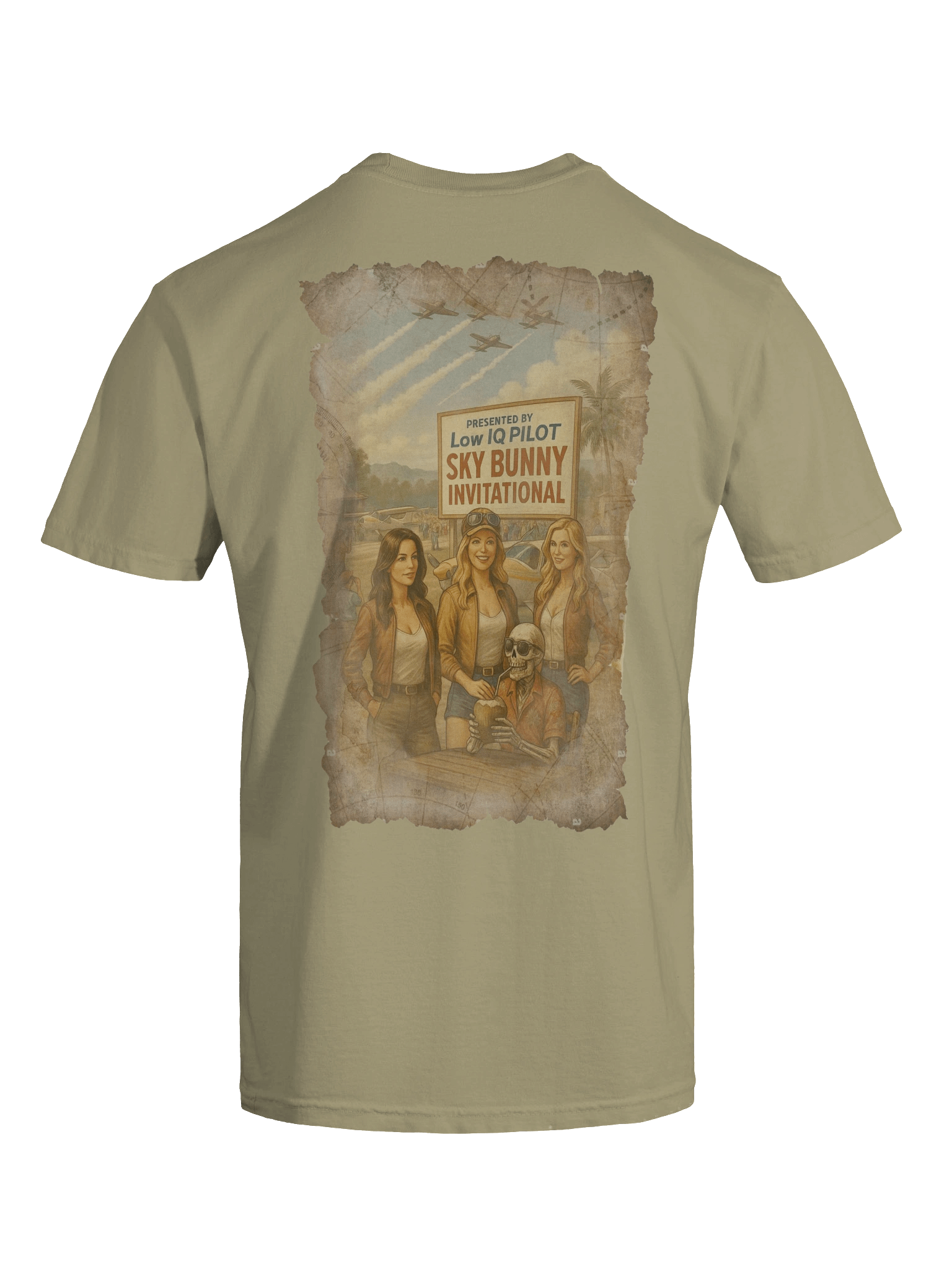 Sky Bunny Aviator T-Shirt product image (8)
