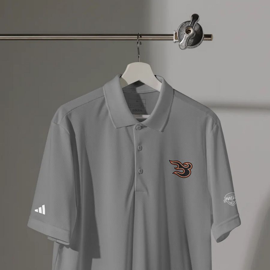 Utah Blaze Adidas Team Polo product image (5)