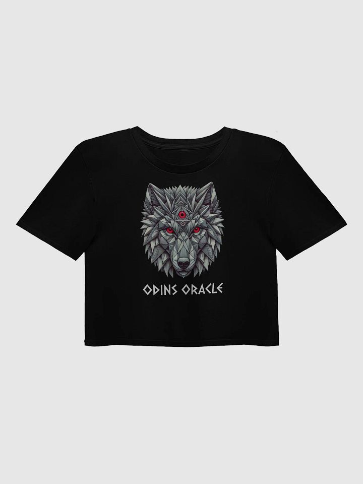 Wolf Logo Classic - Crop Top product image (1)