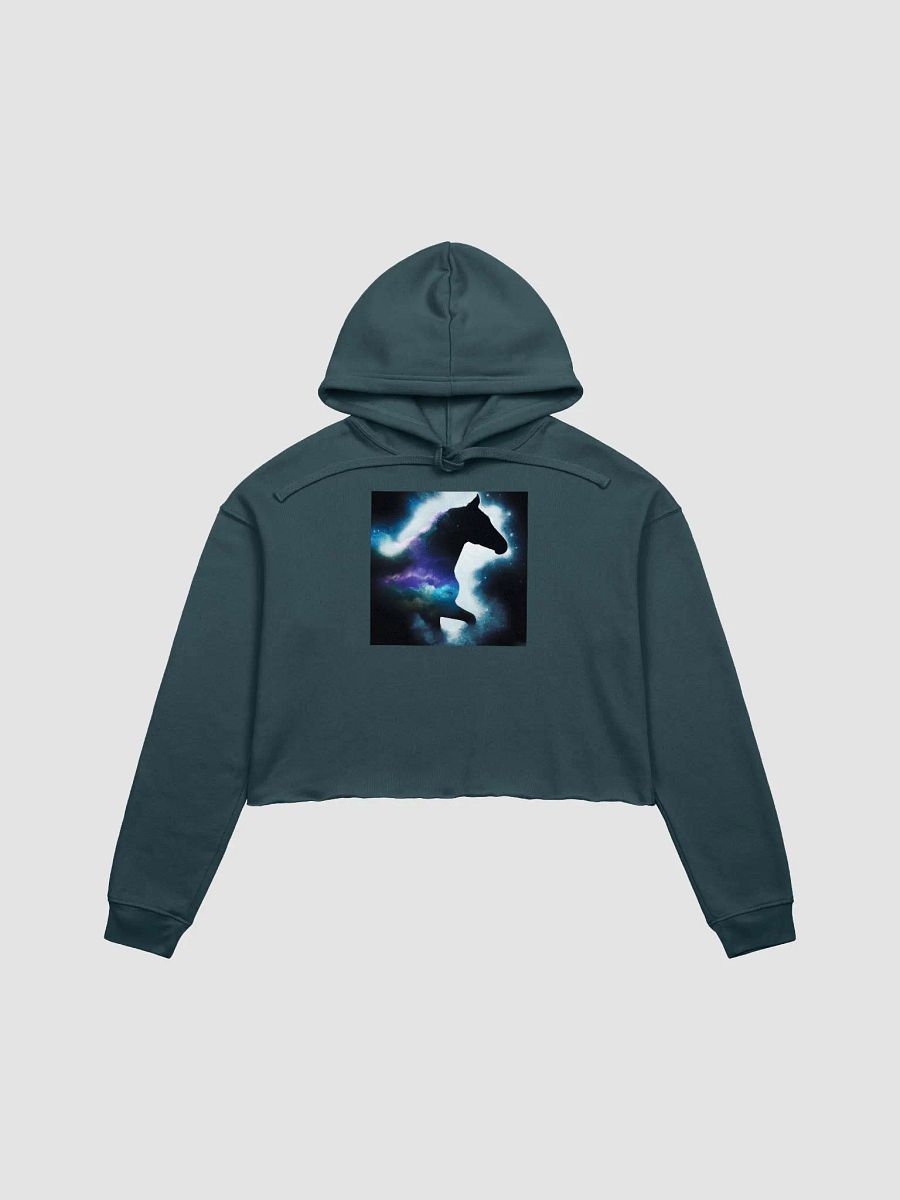 Dream horse - Nebula horses croped hoody product image (1)