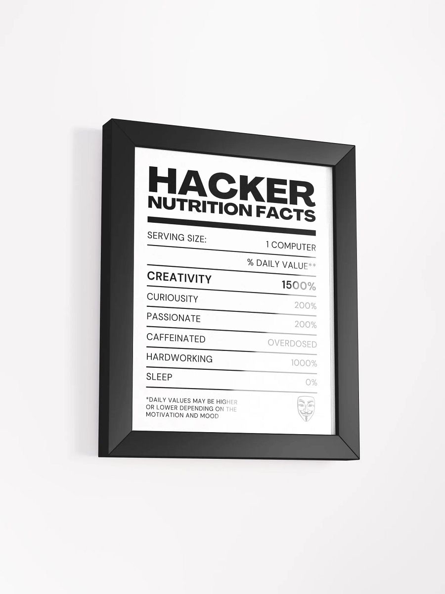 Hacker Wall Art 001 product image (2)