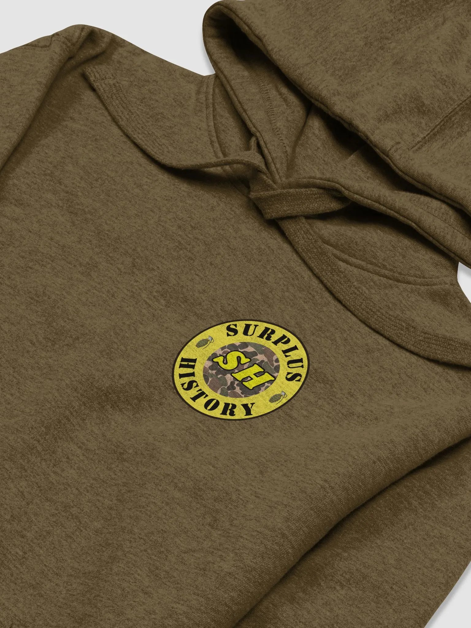 Surplus History Logo Hoodie – Standard Issue product image (3)
