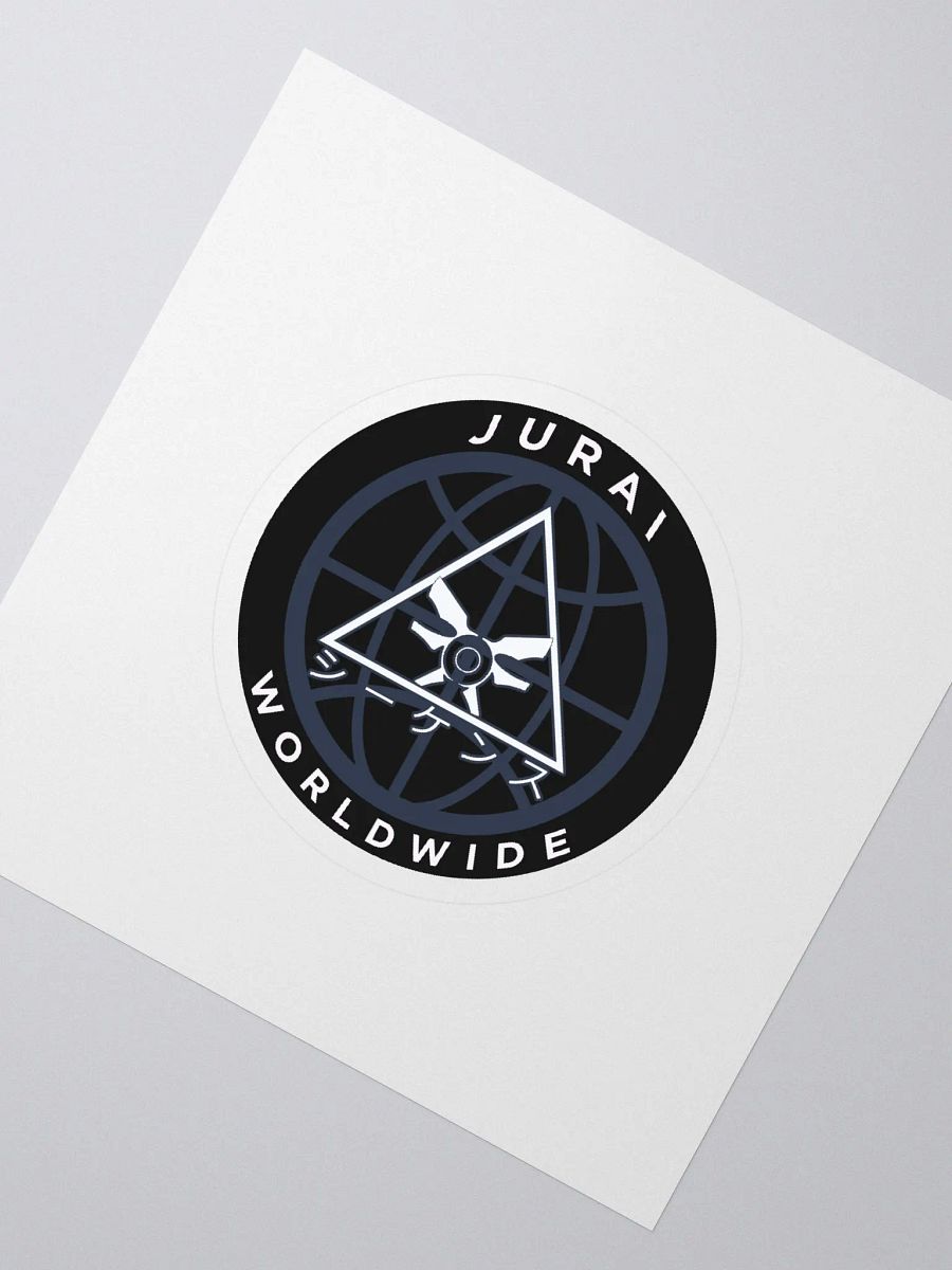 Jurai Media "Jurai Worldwide" Sticker Sheet product image (2)