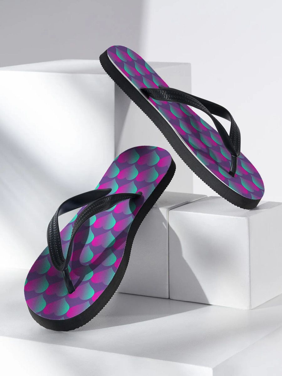 Harmony Hearts Flip Flops product image (3)