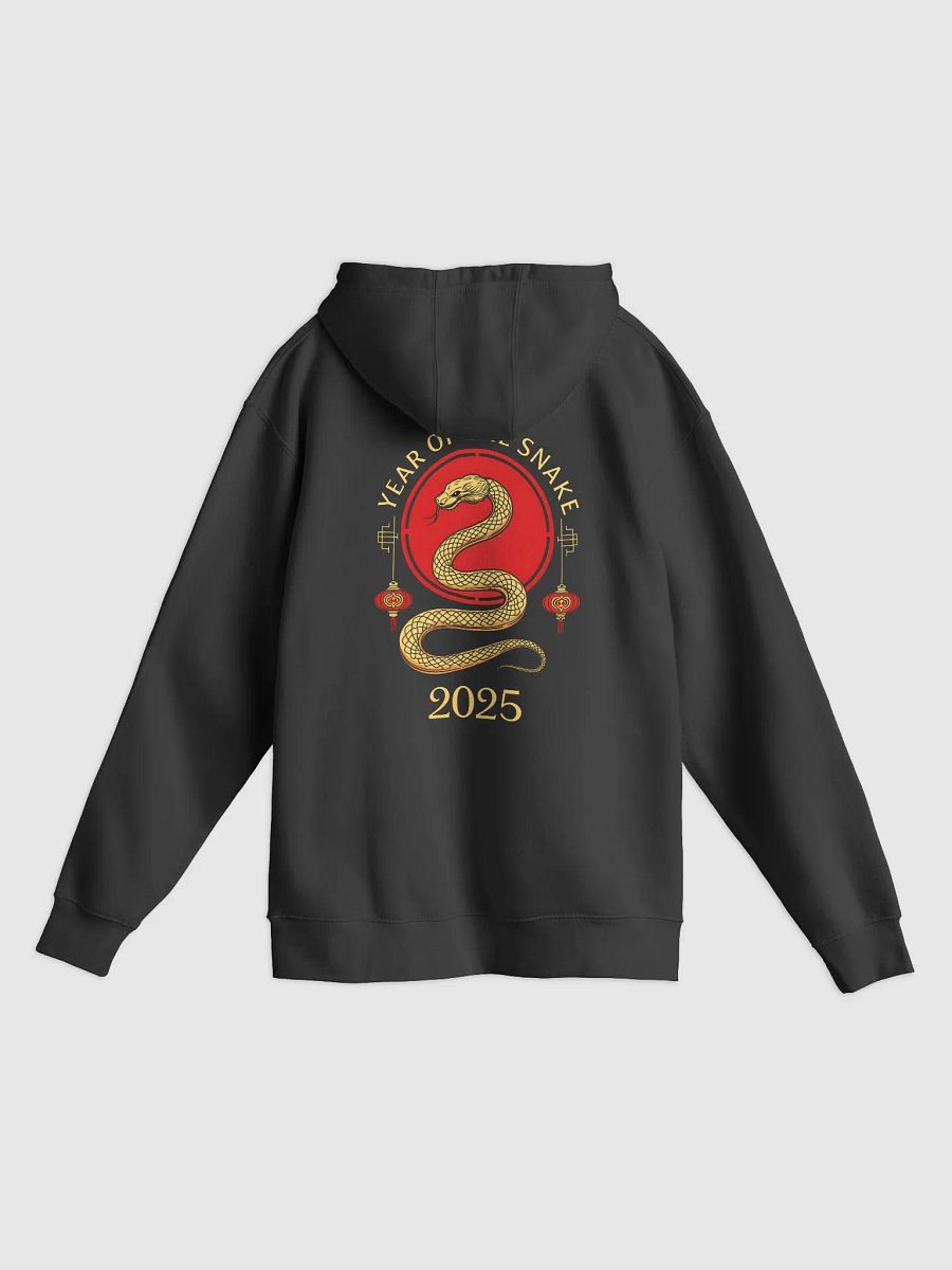 Year of the Snake 2025 Premium Pullover Hoodie - Celebrate the Chinese New Year product image (4)