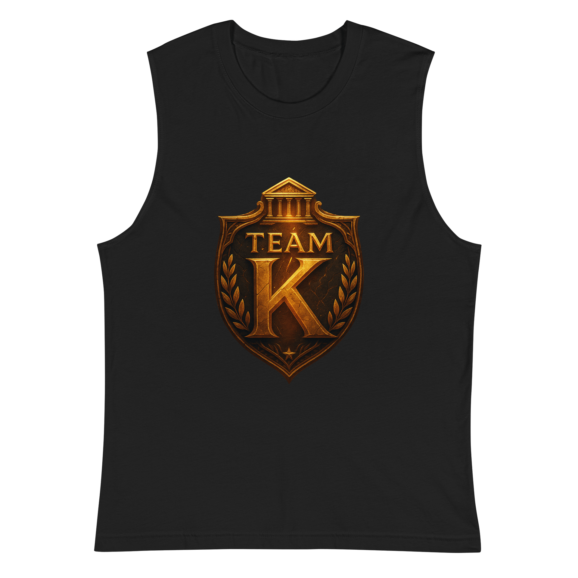 Team K V-5 Muscle Shirt product image (2)