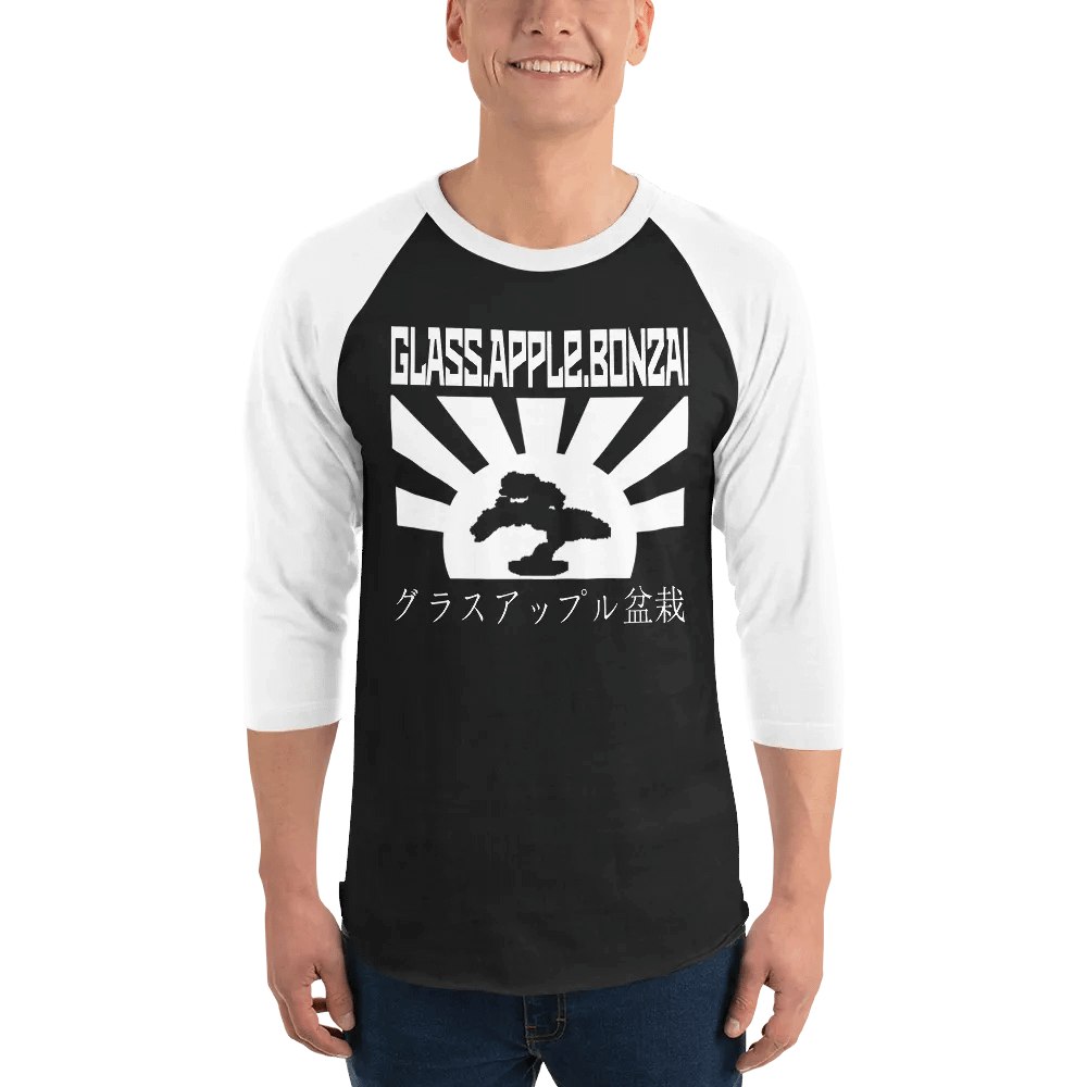 Japanese Sunrise 3/4 Sleeve T-Shirt product image (1)