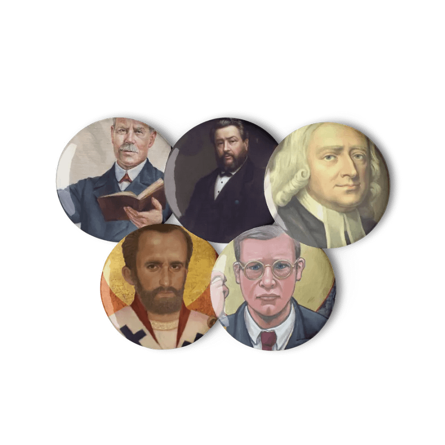 Ecumenical Button Set product image (11)